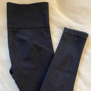 JoyLab ribbed seamless leggings